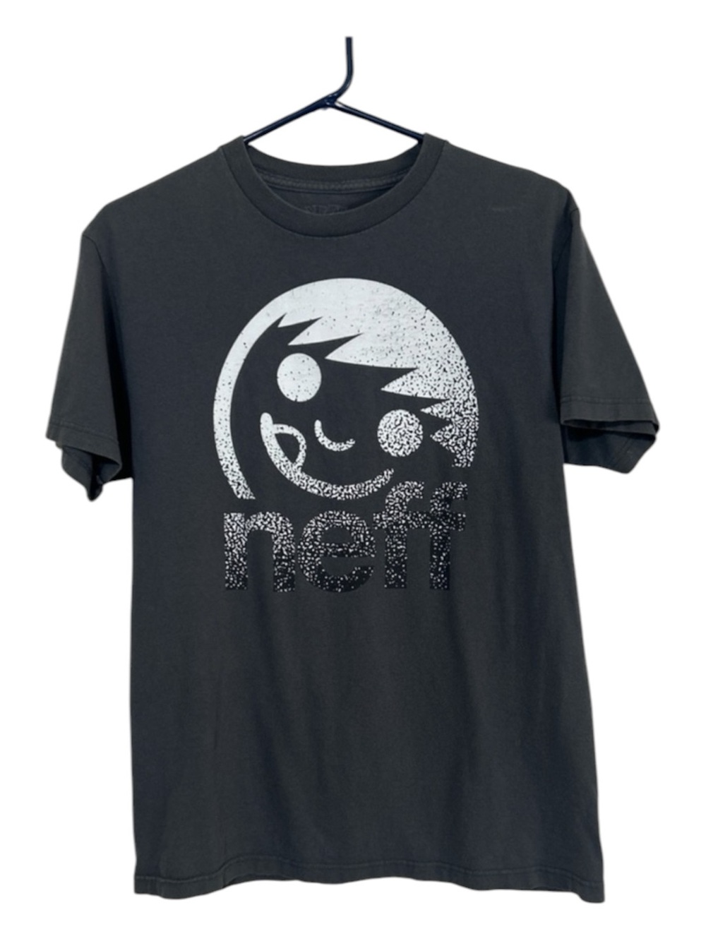 NEFF Daily Sucker Graphic Tee - Charcoal Grey, Size M
